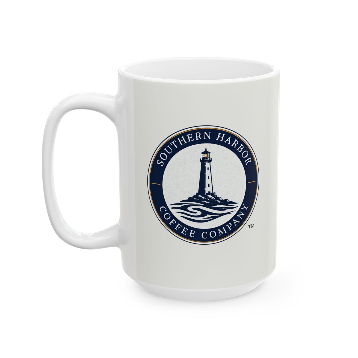 Lighthouse Heritage Ceramic Mug, (11oz, 15oz)
